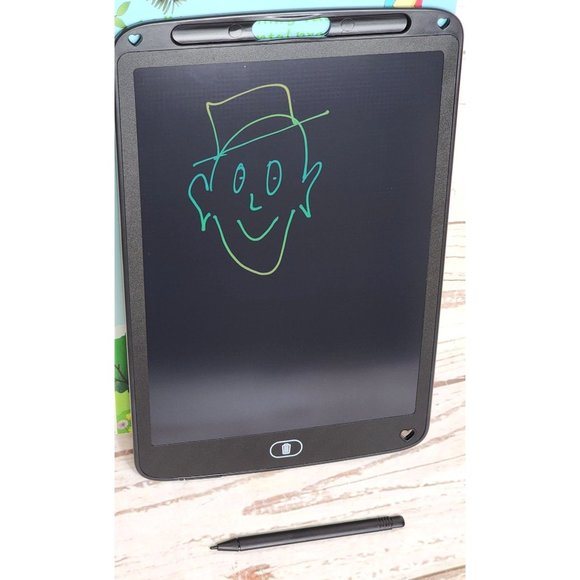 12” LCD Writing Tablet: Environmentally Friendly, Paperless Writing, Saves Trees - Picture 13 of 16